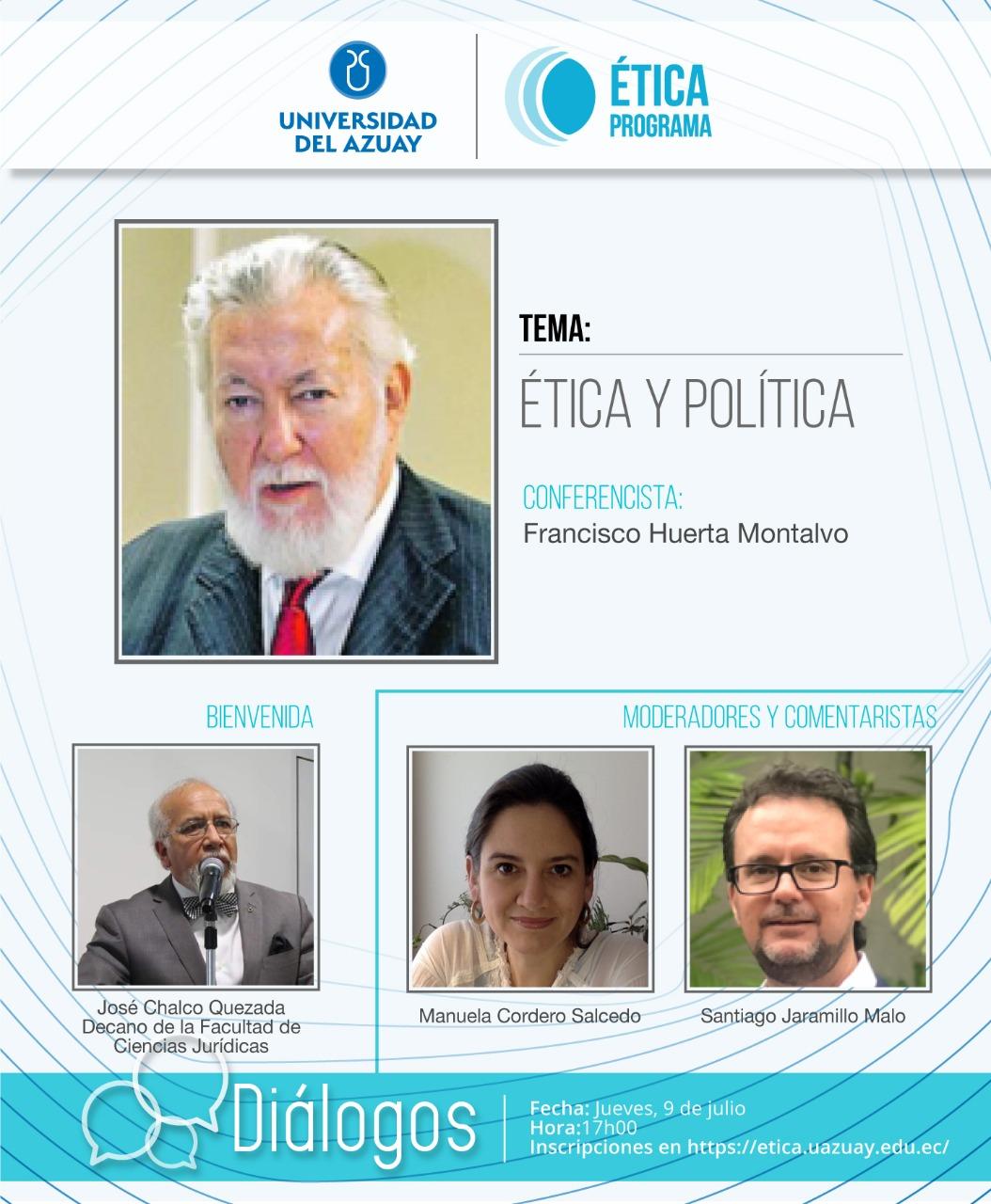 'Ética y política'